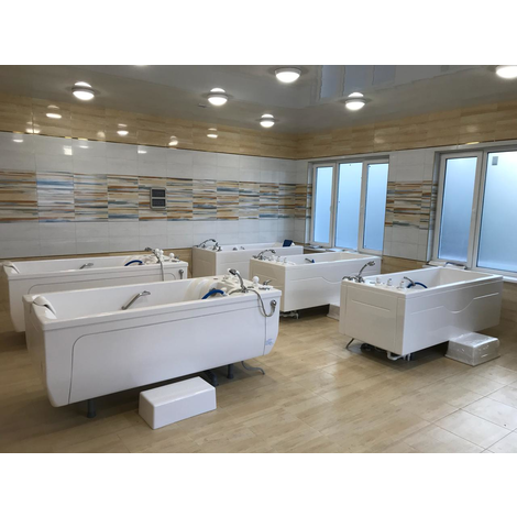 Ванна водолечебная «Ладога» для подводного душ-массажа
